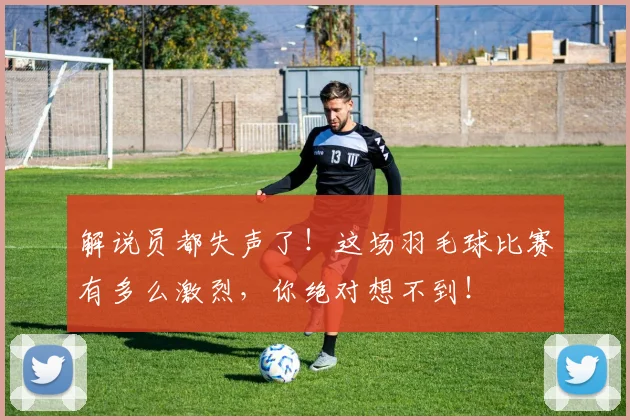 解说员都失声了！这场羽毛球比赛有多么激烈，你绝对想不到！