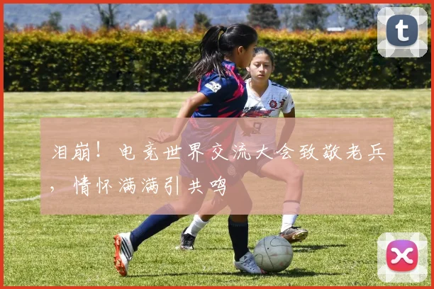 泪崩!电竞世界交流大会致敬老兵,情怀满满引共鸣